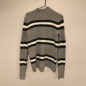 Mock neck sweater